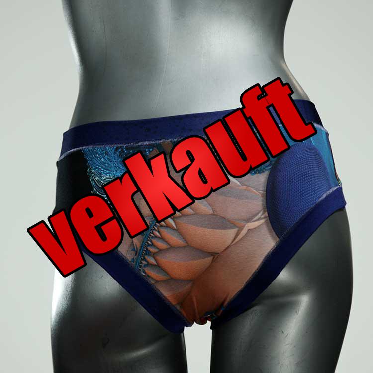 nachhaltige ökologische attraktive bunte Panty aus Baumwolle, Unterwäsche für Damen