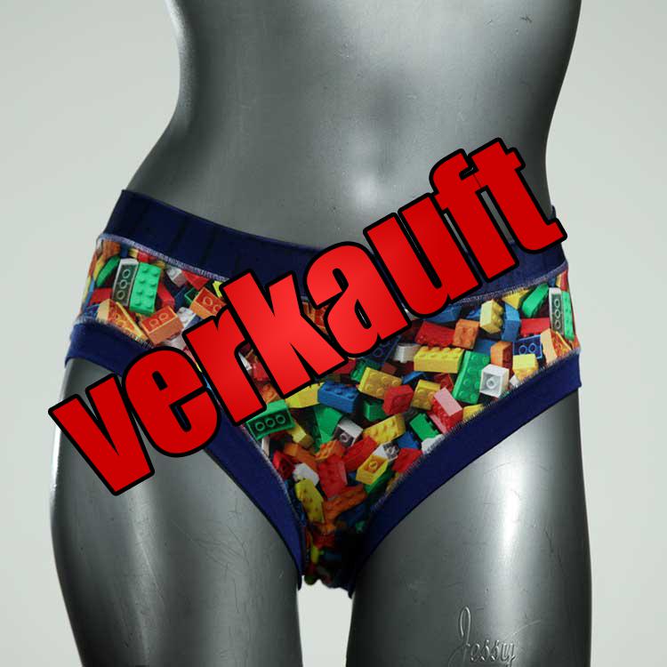 nachhaltige ökologische attraktive bunte Panty aus Baumwolle, Unterwäsche für Damen