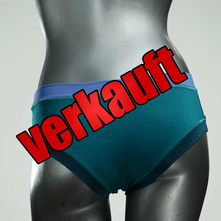 günstige gemusterte attraktive ökologische Panty aus Baumwolle, Unterwäsche für Damen