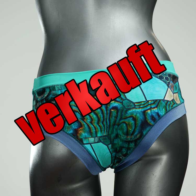 handgemachte nachhaltige attraktive farbige Panty aus Baumwolle, Unterwäsche für Damen