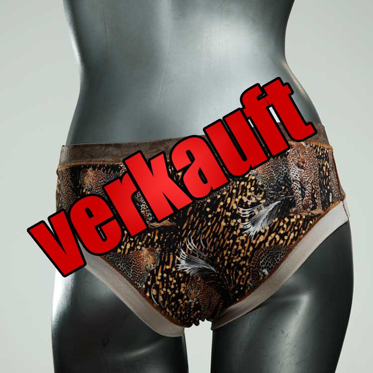 handgemachte süße bequeme gemusterte Panty aus Baumwolle, Unterwäsche für Damen