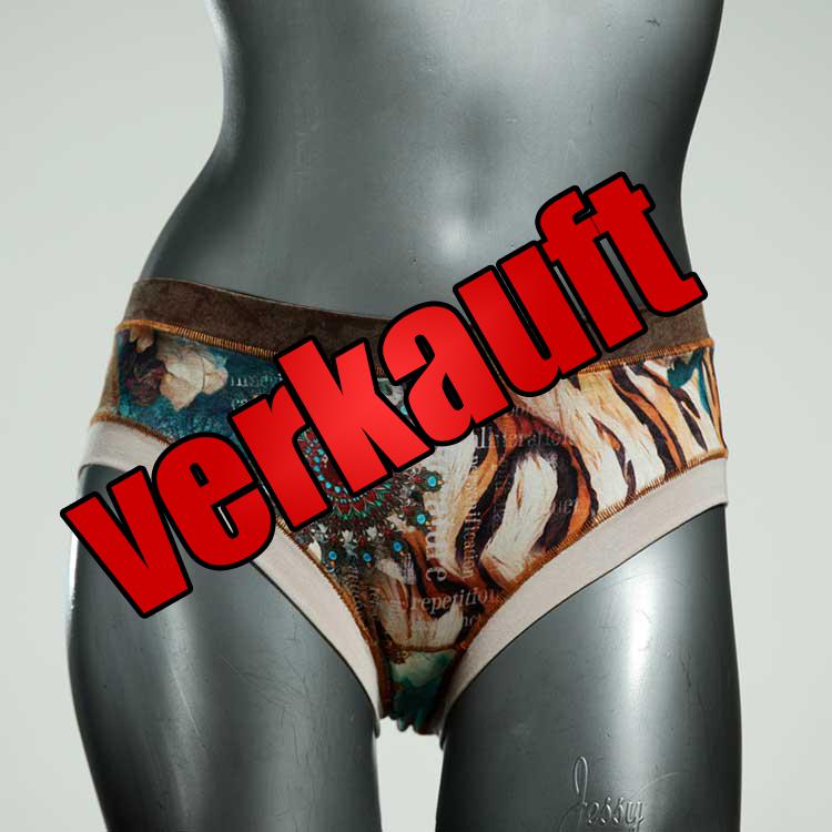 handgemachte süße bequeme gemusterte Panty aus Baumwolle, Unterwäsche für Damen