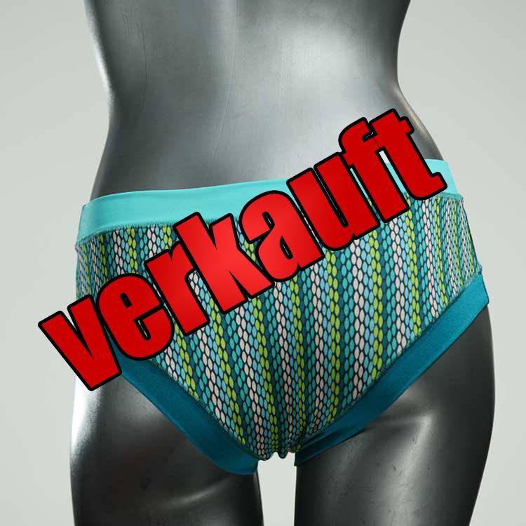 bequeme attraktive nachhaltige handgemachte Panty aus Baumwolle, Unterwäsche für Damen