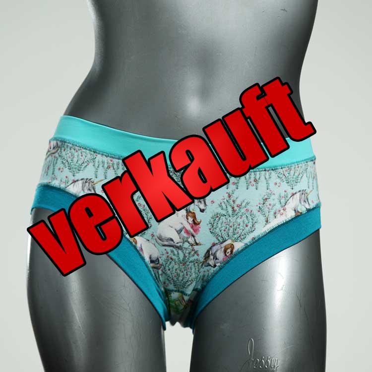 bequeme attraktive nachhaltige handgemachte Panty aus Baumwolle, Unterwäsche für Damen