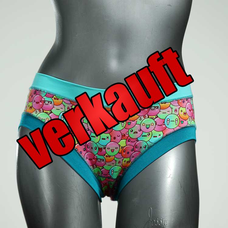 süße schöne bunte ökologische Panty aus Baumwolle, Unterwäsche für Damen