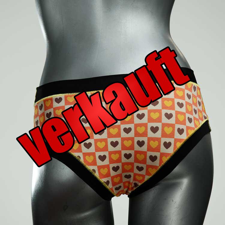 ökologische süße handgemachte schöne Panty aus Baumwolle, Unterwäsche für Damen