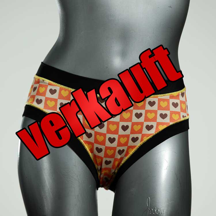 ökologische süße handgemachte schöne Panty aus Baumwolle, Unterwäsche für Damen