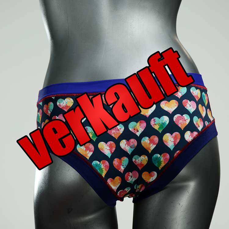bunte süße ökologische nachhaltige Panty aus Baumwolle, Unterwäsche für Damen