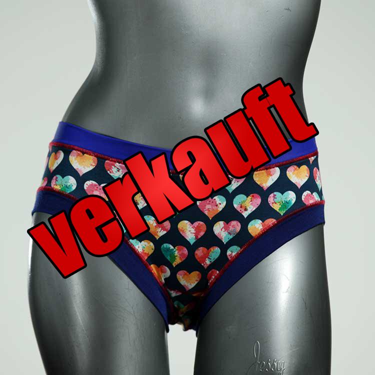 bunte süße ökologische nachhaltige Panty aus Baumwolle, Unterwäsche für Damen