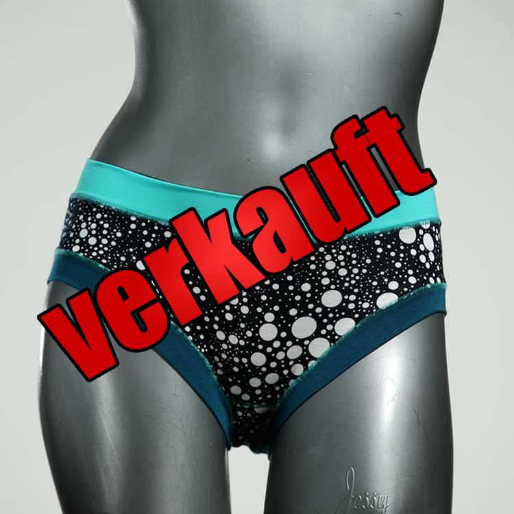 bunte attraktive handgemachte günstige Panty aus Baumwolle, Unterwäsche für Damen