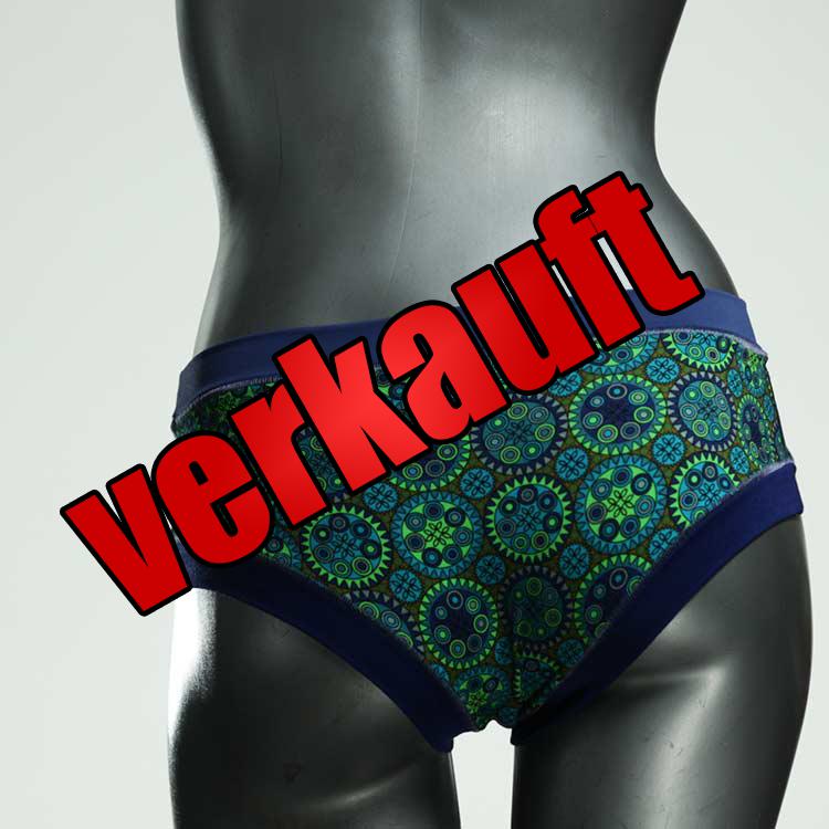 süße bunte gemusterte handgemachte Panty aus Baumwolle, Unterwäsche für Damen