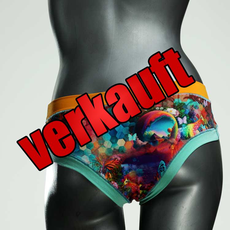 farbige günstige preiswerte handgemachte Panty aus Baumwolle, Unterwäsche für Damen