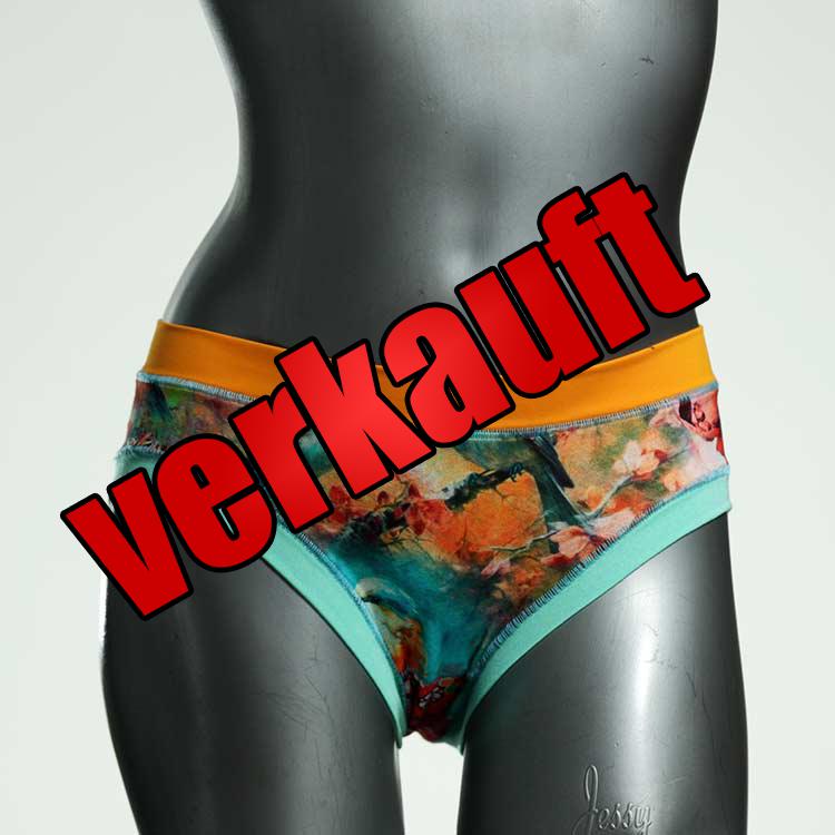 farbige günstige preiswerte handgemachte Panty aus Baumwolle, Unterwäsche für Damen