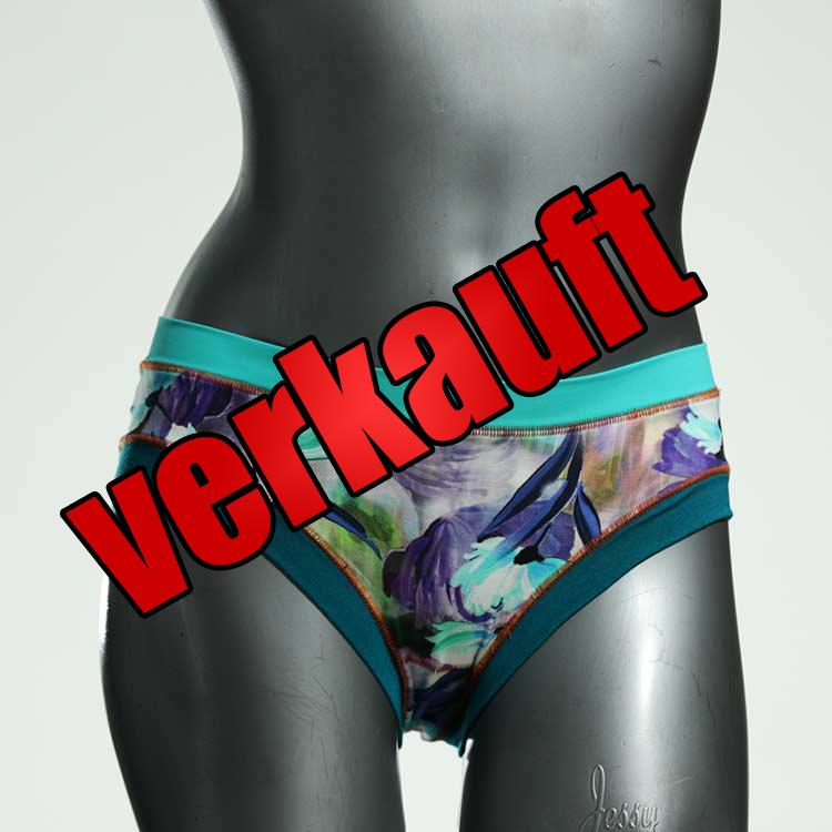 günstige bunte attraktive nachhaltige Panty aus Baumwolle, Unterwäsche für Damen