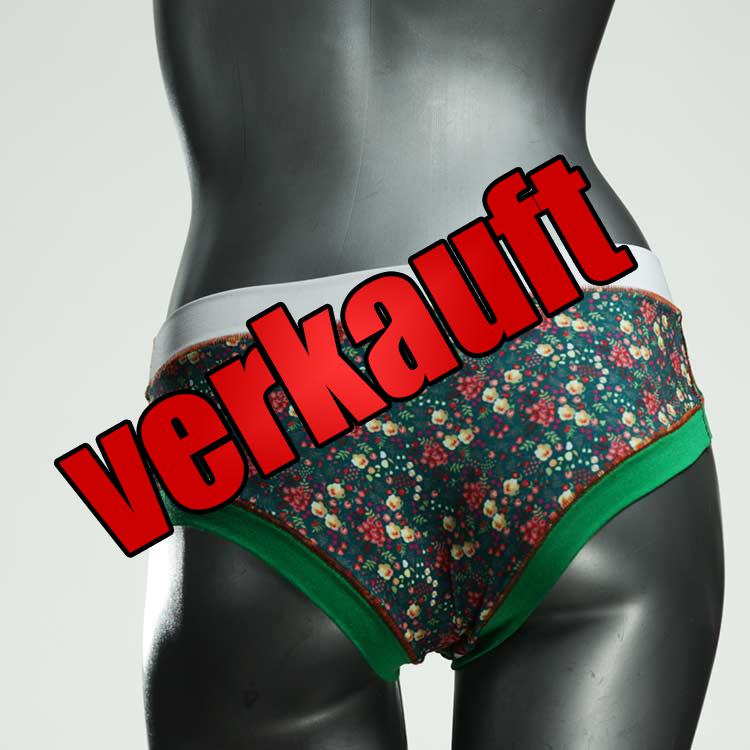 süße farbige nachhaltige günstige Panty aus Baumwolle, Unterwäsche für Damen