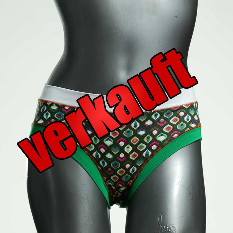 süße farbige nachhaltige günstige Panty aus Baumwolle, Unterwäsche für Damen