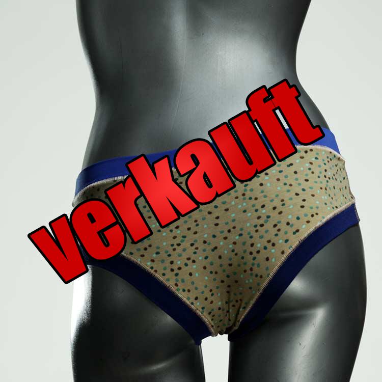 süße farbige sexy handgemachte Panty aus Baumwolle, Unterwäsche für Damen