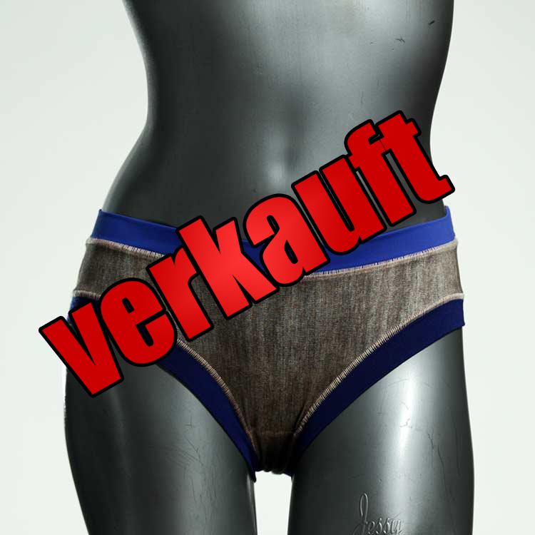 süße farbige sexy handgemachte Panty aus Baumwolle, Unterwäsche für Damen