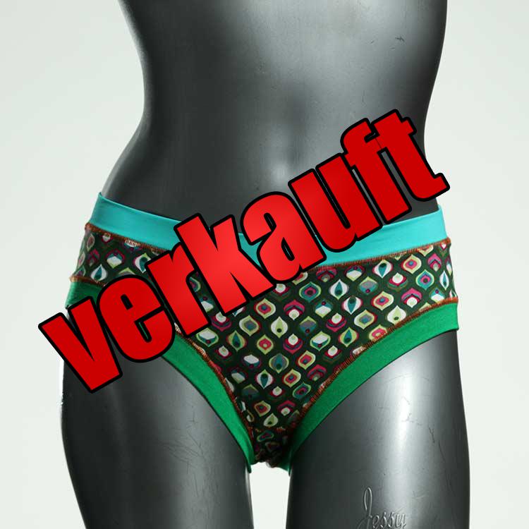 attraktive nachhaltige farbige ökologische Panty aus Baumwolle, Unterwäsche für Damen