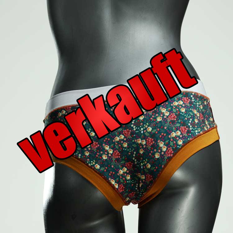 ökologische schöne gemusterte süße Panty aus Baumwolle, Unterwäsche für Damen