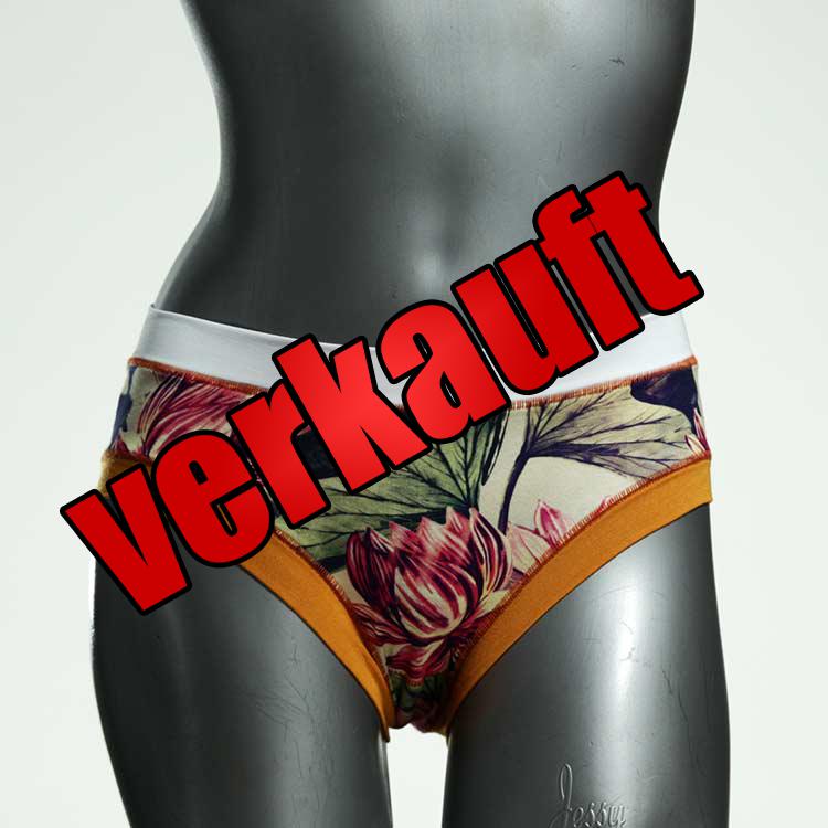 ökologische schöne gemusterte süße Panty aus Baumwolle, Unterwäsche für Damen