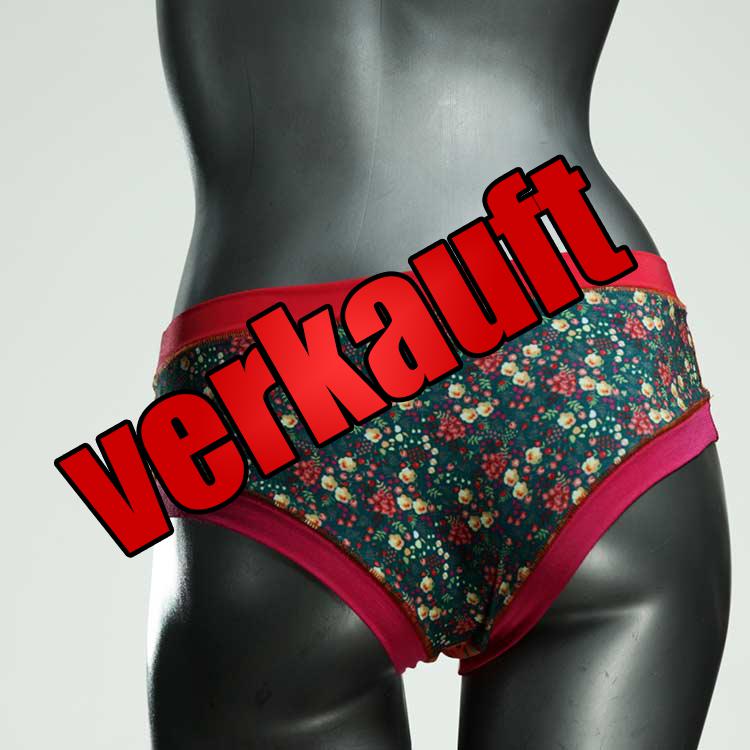 nachhaltige bunte sexy preiswerte Panty aus Baumwolle, Unterwäsche für Damen