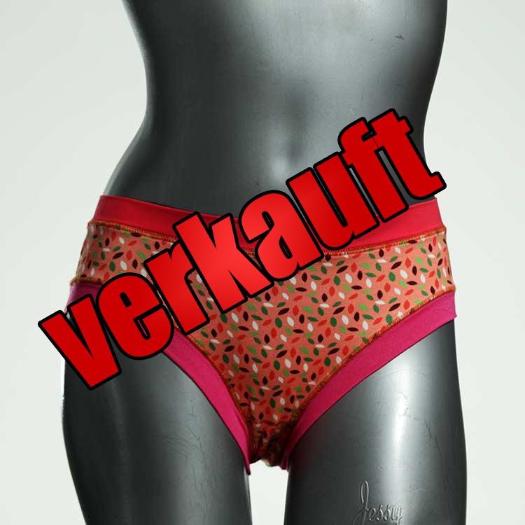 nachhaltige bunte sexy preiswerte Panty aus Baumwolle, Unterwäsche für Damen