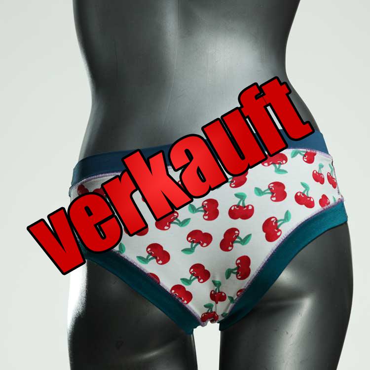 gemusterte schöne günstige bequeme Panty aus Baumwolle, Unterwäsche für Damen