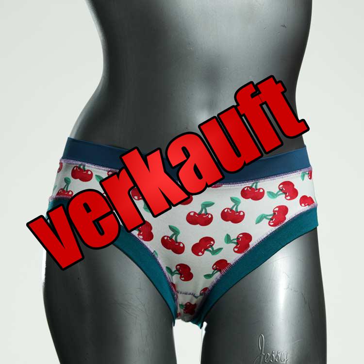 gemusterte schöne günstige bequeme Panty aus Baumwolle, Unterwäsche für Damen