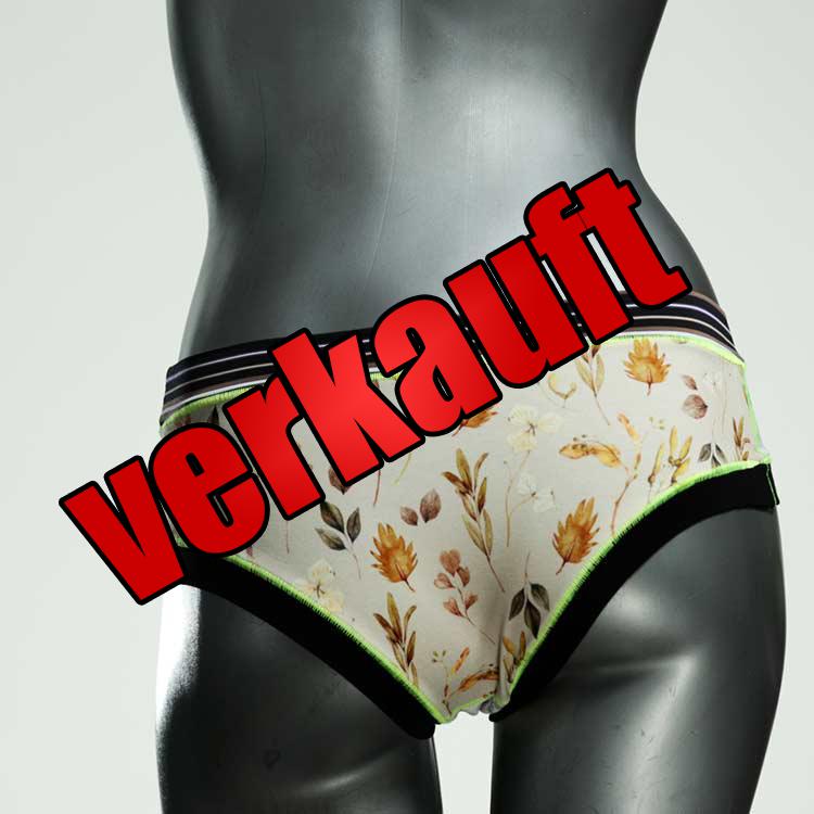 bequeme gemusterte preiswerte süße Panty aus Baumwolle, Unterwäsche für Damen