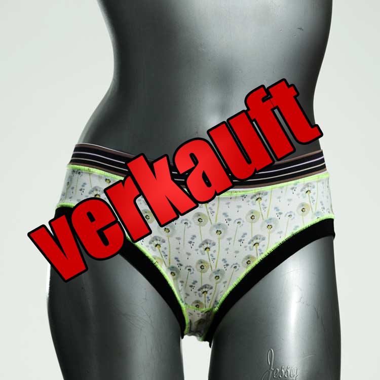 bequeme gemusterte preiswerte süße Panty aus Baumwolle, Unterwäsche für Damen