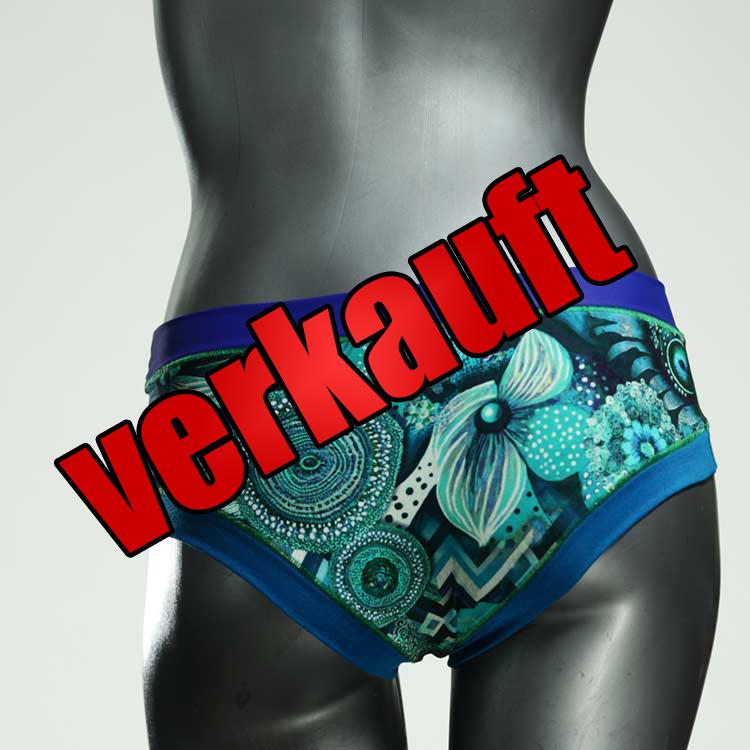 bunte gemusterte schöne günstige Panty aus Baumwolle, Unterwäsche für Damen