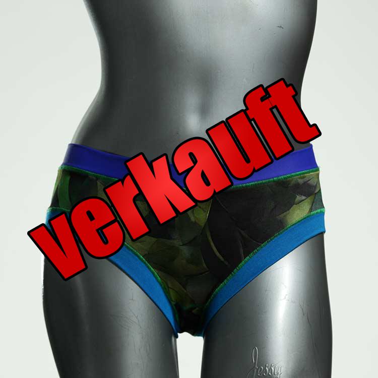 bunte gemusterte schöne günstige Panty aus Baumwolle, Unterwäsche für Damen