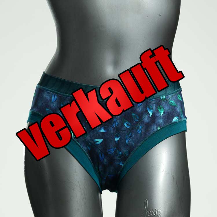 bunte preiswerte farbige attraktive Panty aus Baumwolle, Unterwäsche für Damen