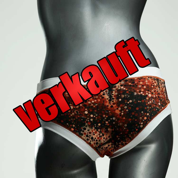 ökologische sexy günstige farbige Panty aus Baumwolle, Unterwäsche für Damen