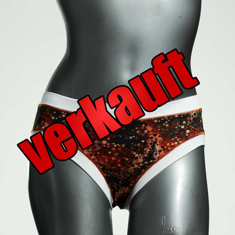 ökologische sexy günstige farbige Panty aus Baumwolle, Unterwäsche für Damen