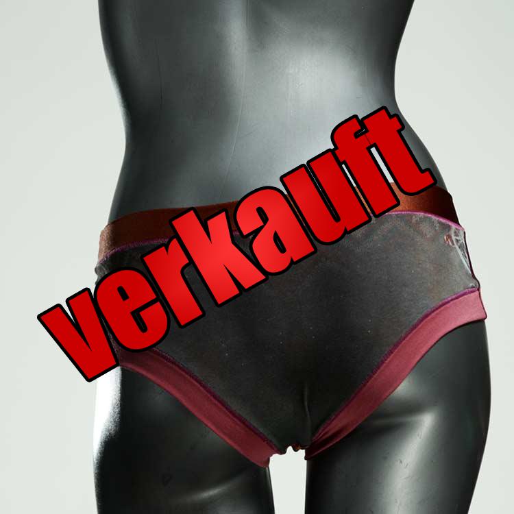 schöne ökologische handgemachte nachhaltige Panty aus Baumwolle, Unterwäsche für Damen