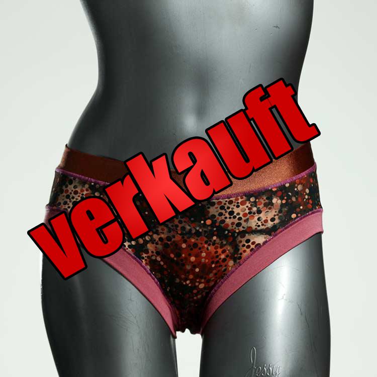 schöne ökologische handgemachte nachhaltige Panty aus Baumwolle, Unterwäsche für Damen