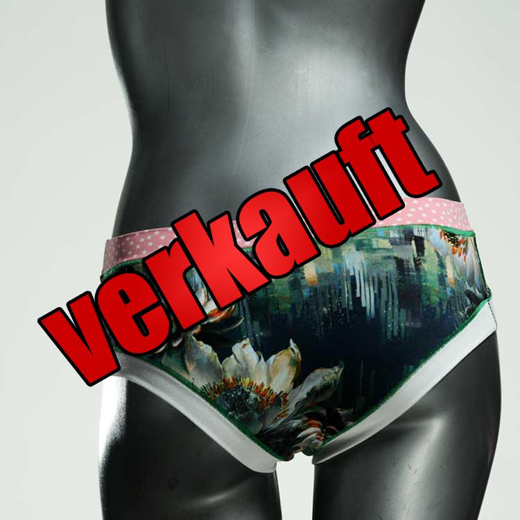 farbige süße sexy nachhaltige Panty aus Baumwolle, Unterwäsche für Damen