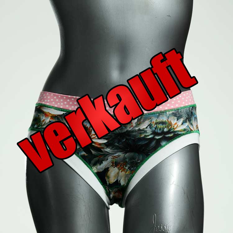 farbige süße sexy nachhaltige Panty aus Baumwolle, Unterwäsche für Damen