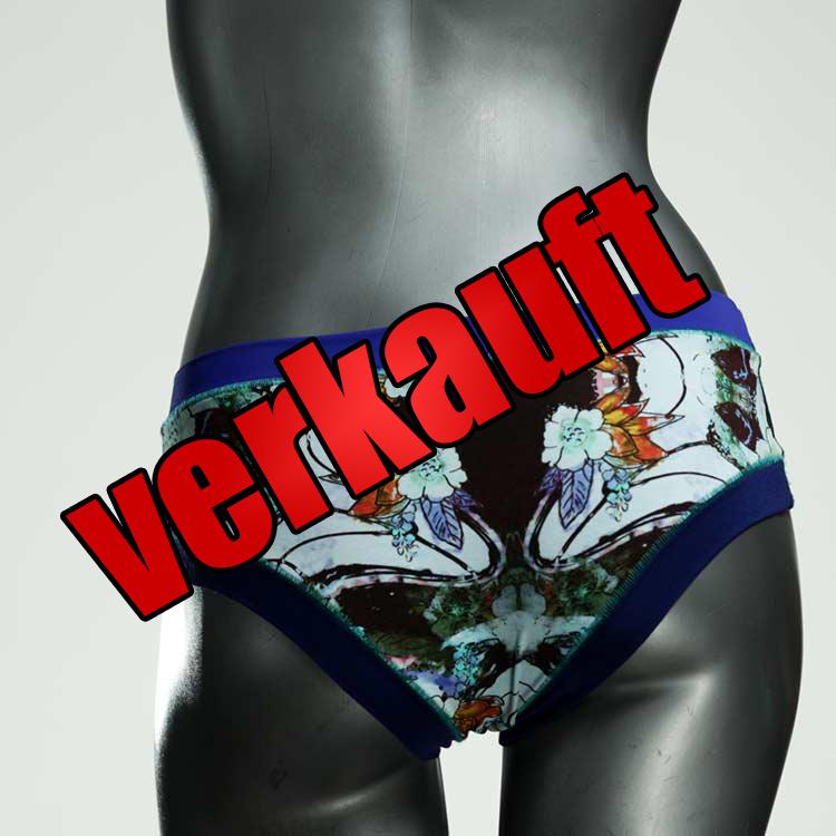 günstige bunte gemusterte bequeme Panty aus Baumwolle, Unterwäsche für Damen