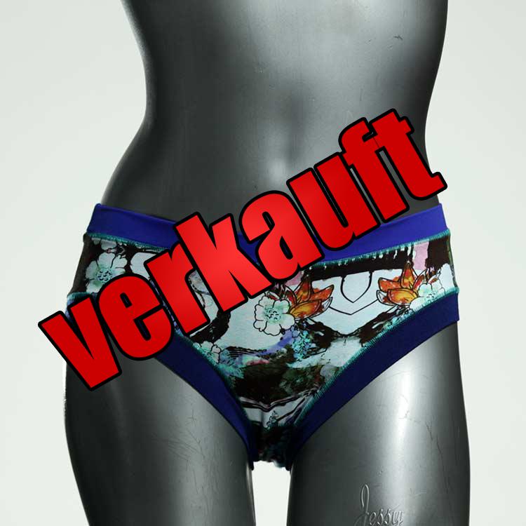 günstige bunte gemusterte bequeme Panty aus Baumwolle, Unterwäsche für Damen