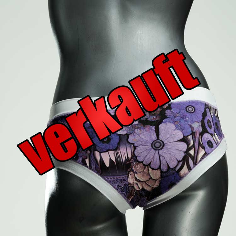 handgemachte bunte attraktive farbige Panty aus Baumwolle, Unterwäsche für Damen