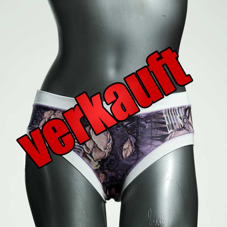 handgemachte bunte attraktive farbige Panty aus Baumwolle, Unterwäsche für Damen