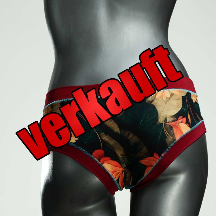 schöne nachhaltige attraktive sexy Panty aus Baumwolle, Unterwäsche für Damen