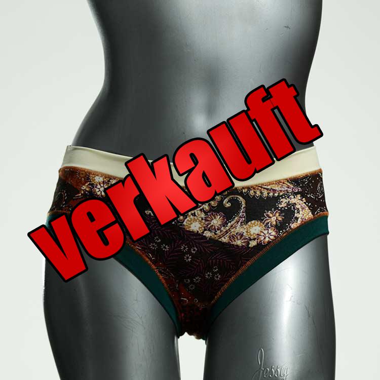 süße farbige bunte handgemachte Panty aus Baumwolle, Unterwäsche für Damen