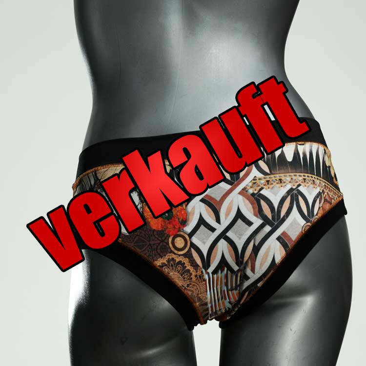 bunte farbige attraktive bequeme Panty aus Baumwolle, Unterwäsche für Damen