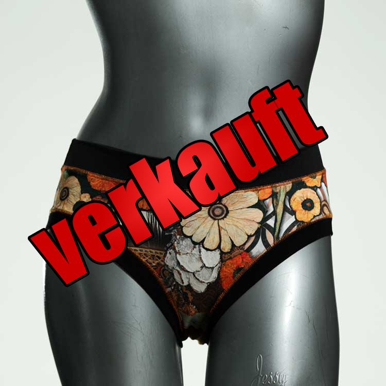 bunte farbige attraktive bequeme Panty aus Baumwolle, Unterwäsche für Damen