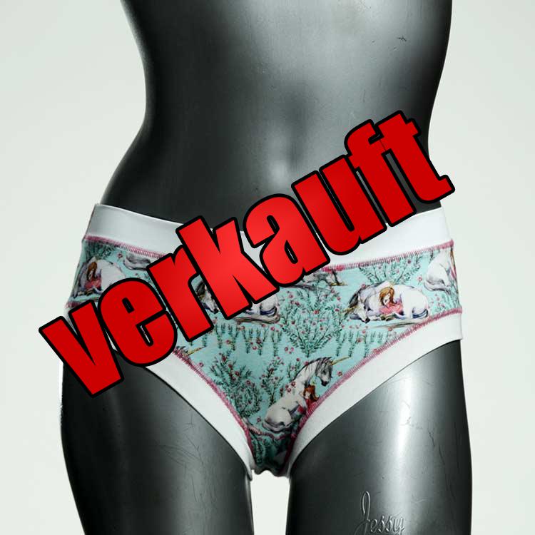 attraktive ökologische schöne sexy Panty aus Baumwolle, Unterwäsche für Damen