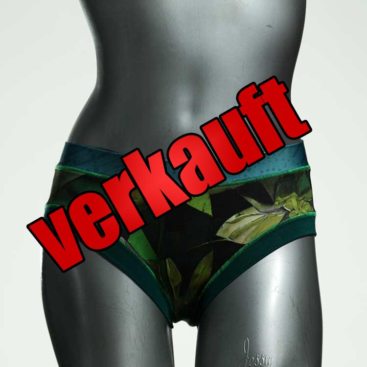 handgemachte bunte günstige farbige Panty aus Baumwolle, Unterwäsche für Damen